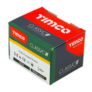 TIMCO Classic Multi-Purpose Countersunk Gold Woodscrews-151