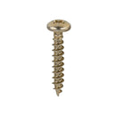 TIMCO Classic Multi-Purpose Pan Head Gold Woodscrews-16