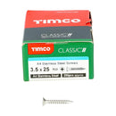 TIMCO Classic Multi-Purpose Countersunk A4 Stainless Steel Woodcrews-47