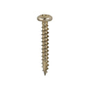 TIMCO Classic Multi-Purpose Pan Head Gold Woodscrews-15