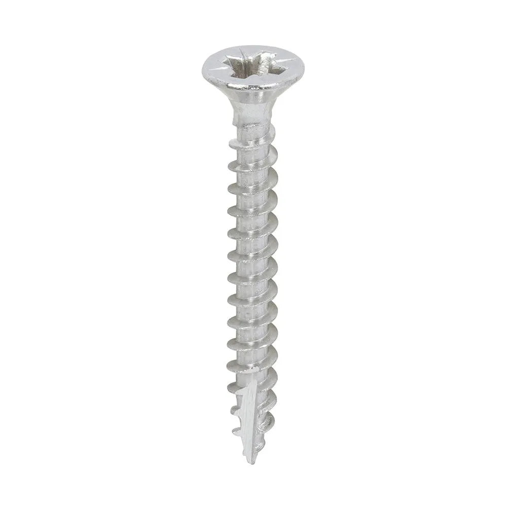 TIMCO Classic Multi-Purpose Countersunk A2 Stainless Steel Woodcrews