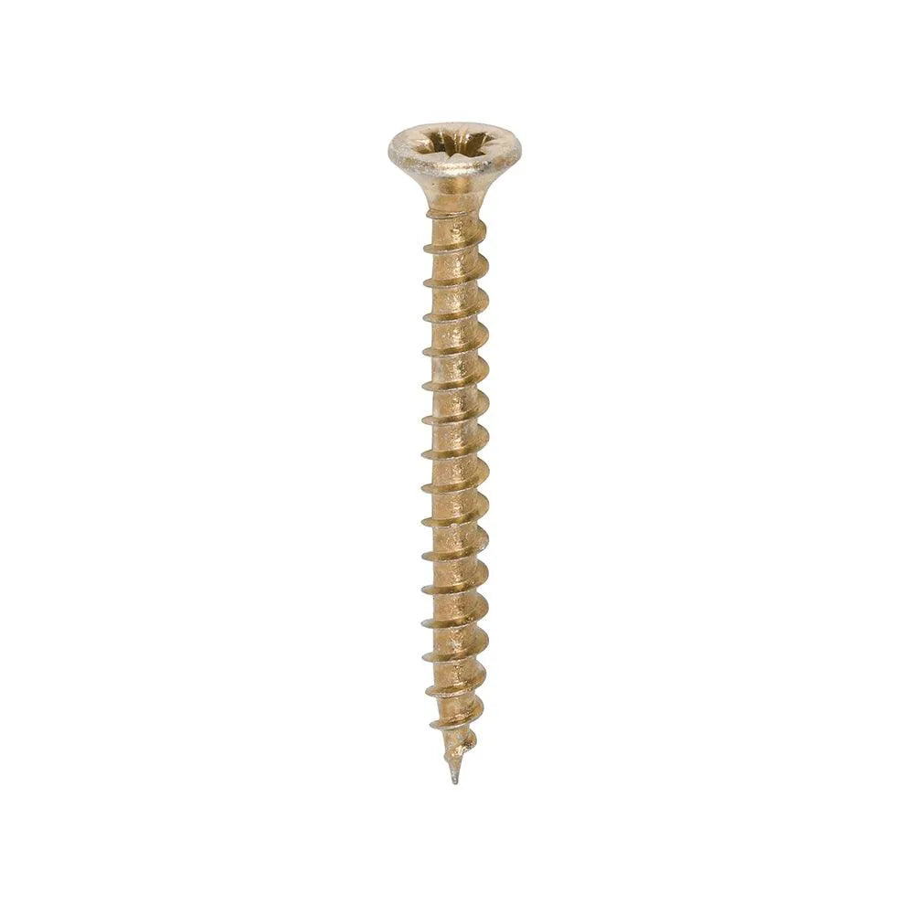 TIMCO Solo Countersunk Gold Woodscrews
