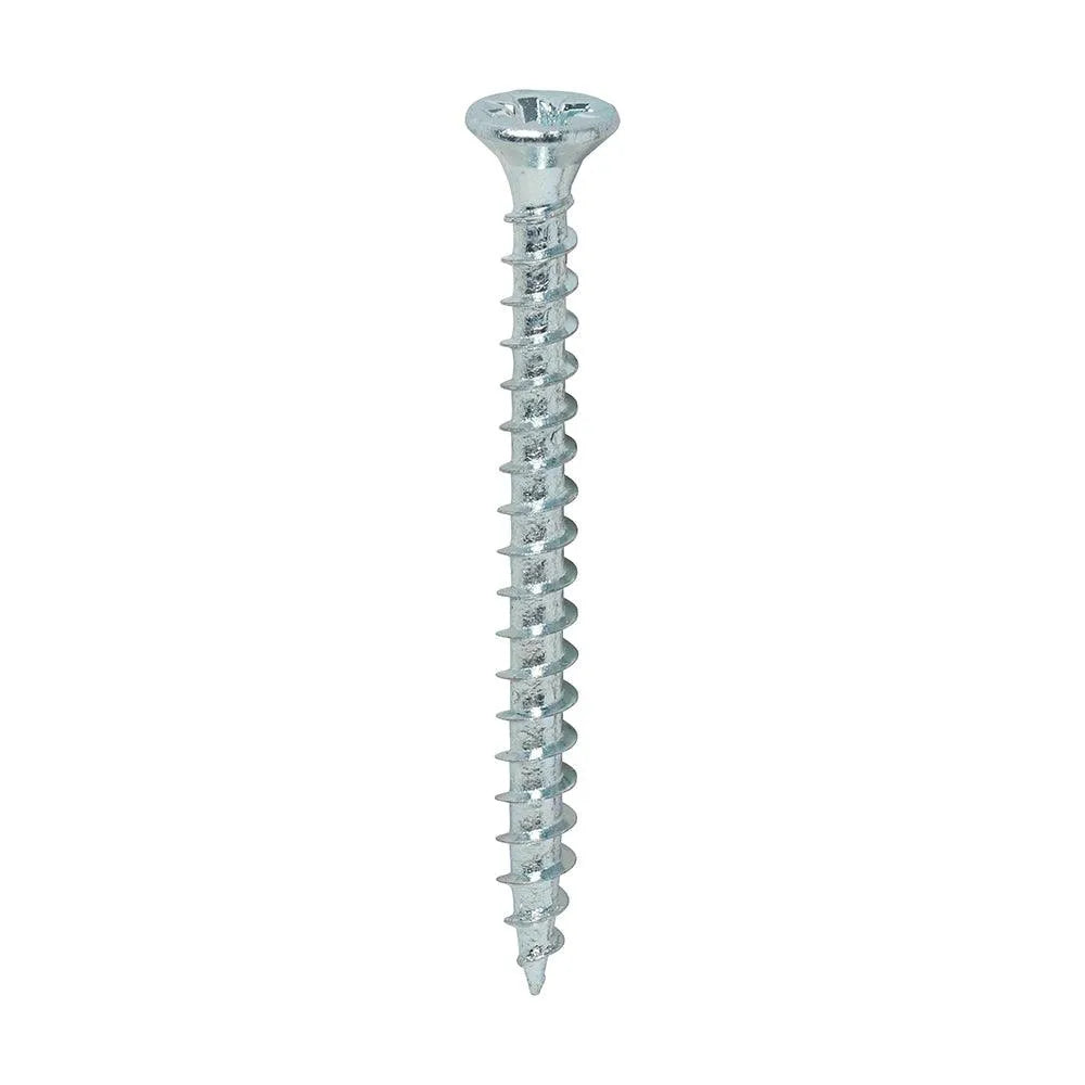 TIMCO Solo Countersunk Silver Woodscrews