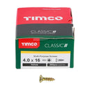 TIMCO Classic Multi-Purpose Countersunk Gold Woodscrews-119