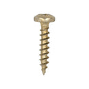 TIMCO Classic Multi-Purpose Pan Head Gold Woodscrews-13