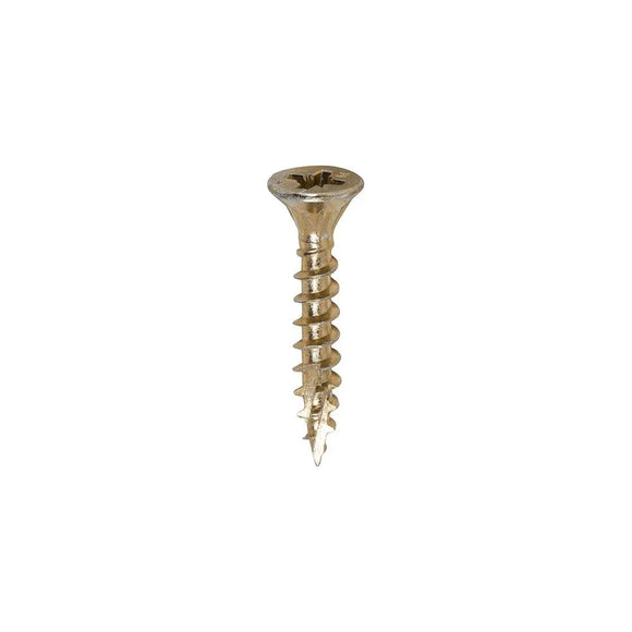 TIMCO C2 Strong-Fix Multi-Purpose Premium Countersunk Gold Woodscrews
