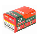 TIMCO C2 Clamp-Fix Multi-Purpose Premium Countersunk Gold Woodscrews-31