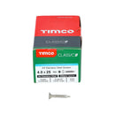 TIMCO Classic Multi-Purpose Countersunk A4 Stainless Steel Woodcrews-40