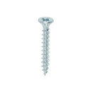 TIMCO Solo Countersunk Silver Woodscrews-84