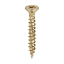TIMCO Velocity Premium Multi-Use Countersunk Gold Woodscrews-83