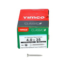 TIMCO Classic Multi-Purpose Countersunk A4 Stainless Steel Woodcrews-34