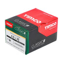 TIMCO Classic Multi-Purpose Countersunk Gold Woodscrews-108