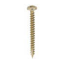 TIMCO Classic Multi-Purpose Pan Head Gold Woodscrews-9