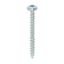 TIMCO Solo Pan Head Silver Woodscrews-3