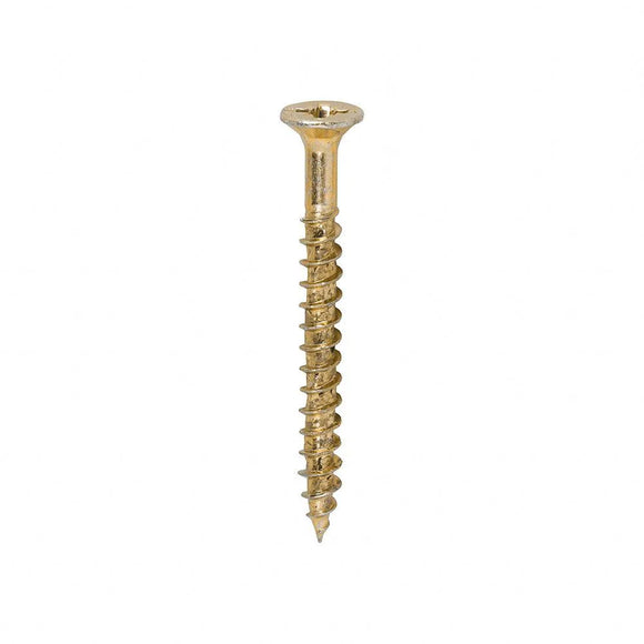 TIMCO Velocity Premium Multi-Use Countersunk Gold Woodscrews