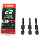 TIMCO C2 Clamp-Fix Multi-Purpose Premium Countersunk Gold Woodscrews-10
