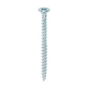 TIMCO Solo Countersunk Silver Woodscrews-72