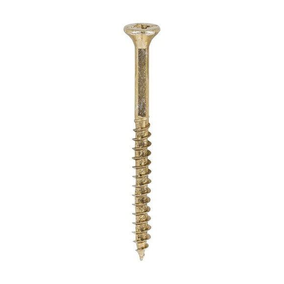 TIMCO Velocity Premium Multi-Use Countersunk Gold Woodscrews