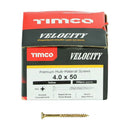 TIMCO Velocity Premium Multi-Use Countersunk Gold Woodscrews-69