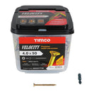 TIMCO Velocity Premium Multi-Use Countersunk Gold Woodscrews-68