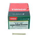 TIMCO Classic Multi-Purpose Countersunk Gold Woodscrews-95