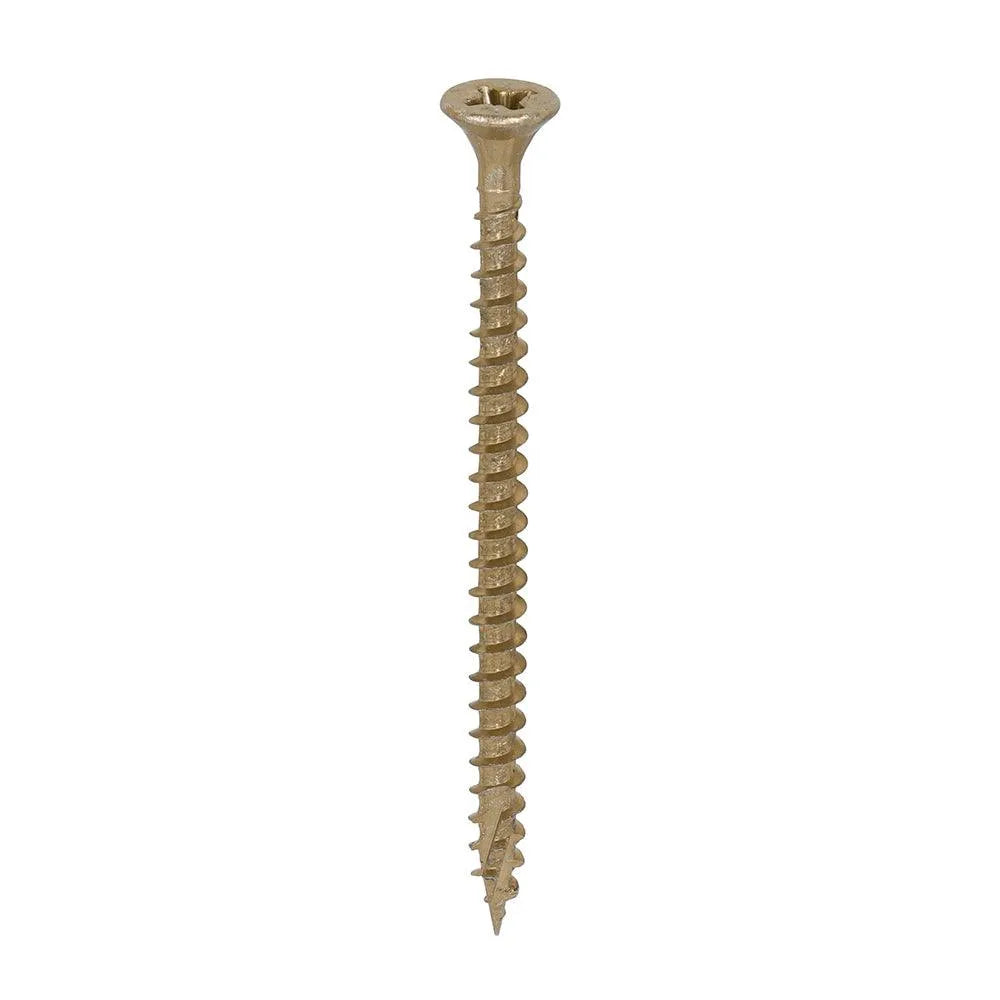 TIMCO C2 Strong-Fix Multi-Purpose Premium Countersunk Gold Woodscrews