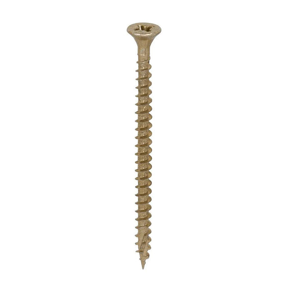 TIMCO C2 Strong-Fix Multi-Purpose Premium Countersunk Gold Woodscrews