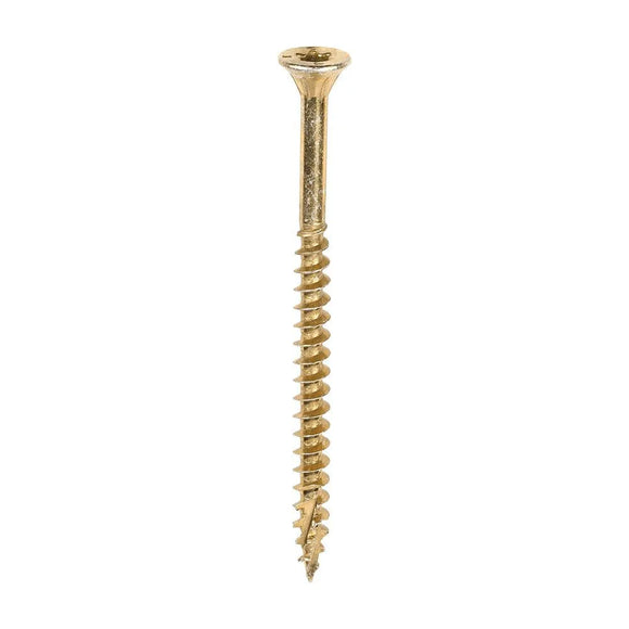 TIMCO C2 Clamp-Fix Multi-Purpose Premium Countersunk Gold Woodscrews