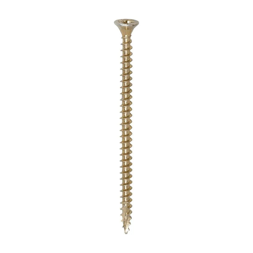 TIMCO C2 Strong-Fix Multi-Purpose Premium Countersunk Gold Woodscrews