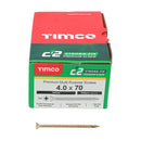 TIMCO C2 Strong-Fix Multi-Purpose Premium Countersunk Gold Woodscrews-67