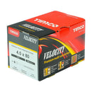 TIMCO Velocity Premium Multi-Use Countersunk Gold Woodscrews-59