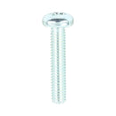 TIMCO Machine Pan Head Silver Screws-21