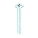 TIMCO Machine Pan Head Silver Screws-18