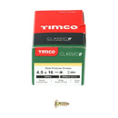 TIMCO Classic Multi-Purpose Countersunk Gold Woodscrews-83