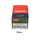 TIMCO Classic Multi-Purpose Countersunk Gold Woodscrews-80