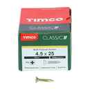 TIMCO Classic Multi-Purpose Countersunk Gold Woodscrews-79