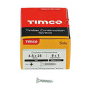 TIMCO Solo Countersunk Silver Woodscrews-56