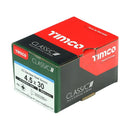 TIMCO Classic Multi-Purpose Countersunk A2 Stainless Steel Woodcrews-41