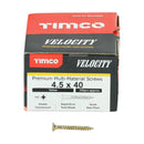 TIMCO Velocity Premium Multi-Use Countersunk Gold Woodscrews-54