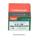 TIMCO Classic Multi-Purpose Countersunk A2 Stainless Steel Woodcrews-34