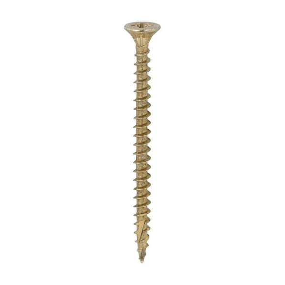 TIMCO C2 Strong-Fix Multi-Purpose Premium Countersunk Gold Woodscrews