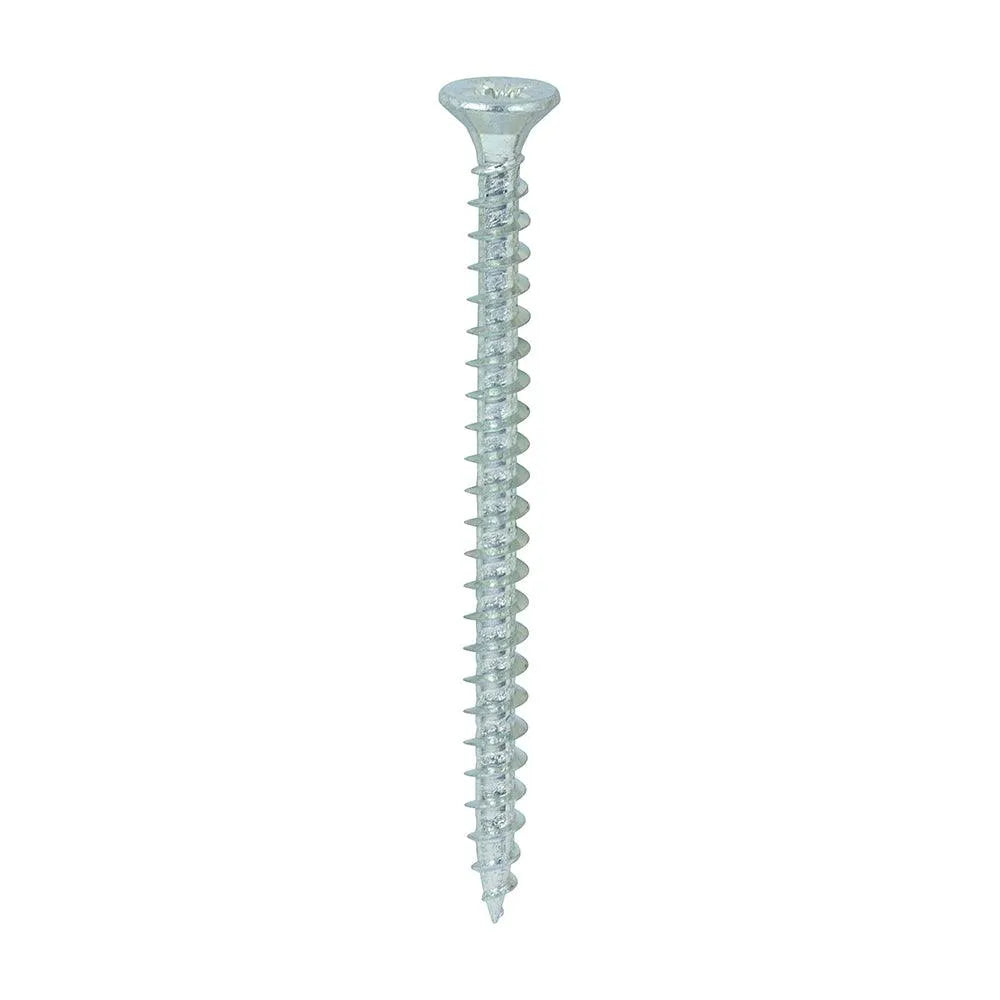 TIMCO Solo Countersunk Silver Woodscrews