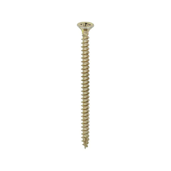 TIMCO Classic Multi-Purpose Countersunk Gold Woodscrews