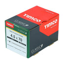 TIMCO Classic Multi-Purpose Countersunk Gold Woodscrews-53