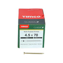 TIMCO Classic Multi-Purpose Countersunk Gold Woodscrews-52