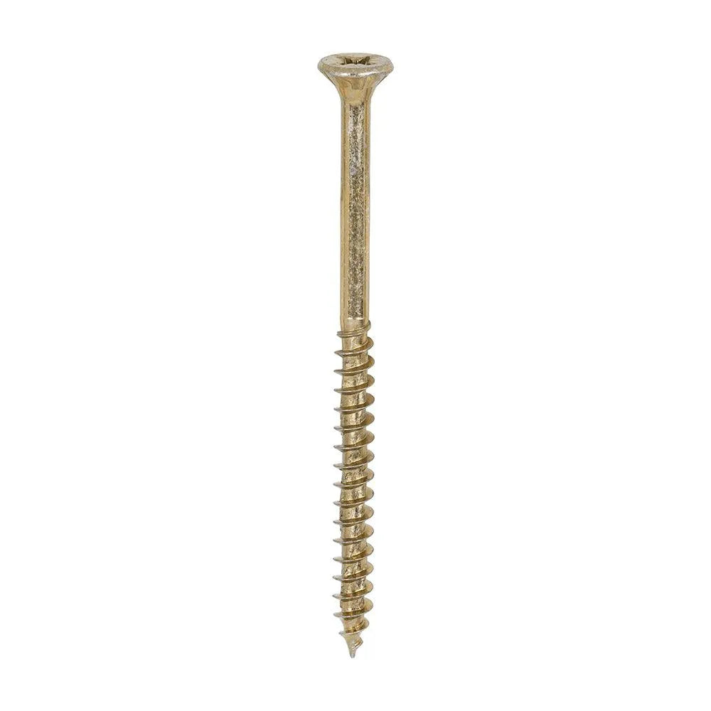 TIMCO Velocity Premium Multi-Use Countersunk Gold Woodscrews