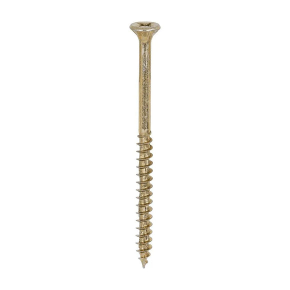 TIMCO Velocity Premium Multi-Use Countersunk Gold Woodscrews