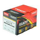TIMCO Velocity Premium Multi-Use Countersunk Gold Woodscrews-46