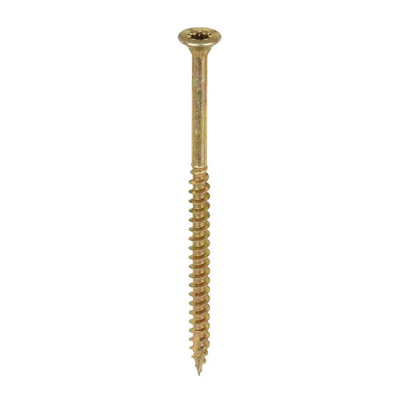 TIMCO C2 Clamp-Fix Multi-Purpose Premium Countersunk Gold Woodscrews