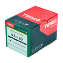 TIMCO Classic Multi-Purpose Countersunk Gold Woodscrews-49